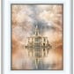 Millennial Reflection Payson Utah Temple