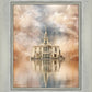 Millennial Reflection Payson Utah Temple