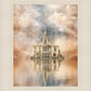 Millennial Reflection Payson Utah Temple