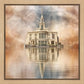Millennial Reflection Payson Utah Temple
