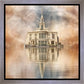Millennial Reflection Payson Utah Temple