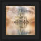 Millennial Reflection Payson Utah Temple