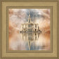 Millennial Reflection Payson Utah Temple