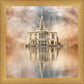 Millennial Reflection Payson Utah Temple