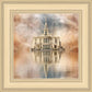 Millennial Reflection Payson Utah Temple