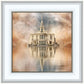 Millennial Reflection Payson Utah Temple