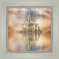 Millennial Reflection Payson Utah Temple