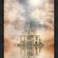 Millennial Reflection Payson Utah Temple