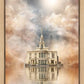 Millennial Reflection Payson Utah Temple