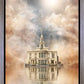 Millennial Reflection Payson Utah Temple
