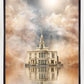 Millennial Reflection Payson Utah Temple