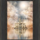 Millennial Reflection Payson Utah Temple