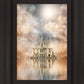 Millennial Reflection Payson Utah Temple