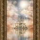 Millennial Reflection Payson Utah Temple