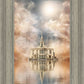 Millennial Reflection Payson Utah Temple