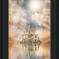 Millennial Reflection Payson Utah Temple