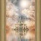 Millennial Reflection Payson Utah Temple