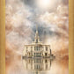 Millennial Reflection Payson Utah Temple