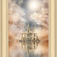 Millennial Reflection Payson Utah Temple
