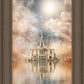 Millennial Reflection Payson Utah Temple