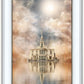 Millennial Reflection Payson Utah Temple
