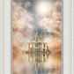 Millennial Reflection Payson Utah Temple