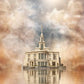 Millennial Reflection Payson Utah Temple