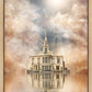 Millennial Reflection Payson Utah Temple