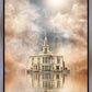 Millennial Reflection Payson Utah Temple