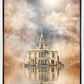 Millennial Reflection Payson Utah Temple