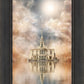 Millennial Reflection Payson Utah Temple