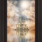 Millennial Reflection Payson Utah Temple