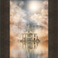 Millennial Reflection Payson Utah Temple