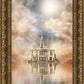 Millennial Reflection Payson Utah Temple