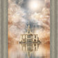 Millennial Reflection Payson Utah Temple