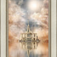 Millennial Reflection Payson Utah Temple