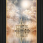 Millennial Reflection Payson Utah Temple