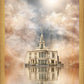 Millennial Reflection Payson Utah Temple