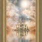 Millennial Reflection Payson Utah Temple