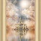 Millennial Reflection Payson Utah Temple