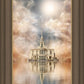 Millennial Reflection Payson Utah Temple
