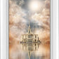 Millennial Reflection Payson Utah Temple