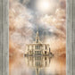Millennial Reflection Payson Utah Temple