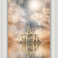 Millennial Reflection Payson Utah Temple