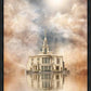 Millennial Reflection Payson Utah Temple