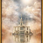 Millennial Reflection Payson Utah Temple