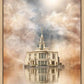 Millennial Reflection Payson Utah Temple