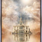 Millennial Reflection Payson Utah Temple