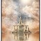 Millennial Reflection Payson Utah Temple