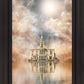 Millennial Reflection Payson Utah Temple